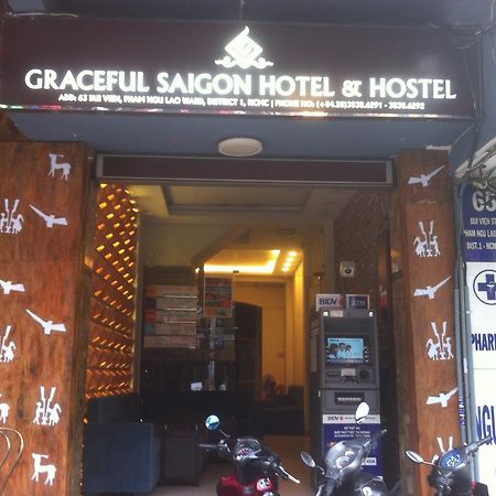Graceful Hostel ホーチミン市 エクステリア 写真