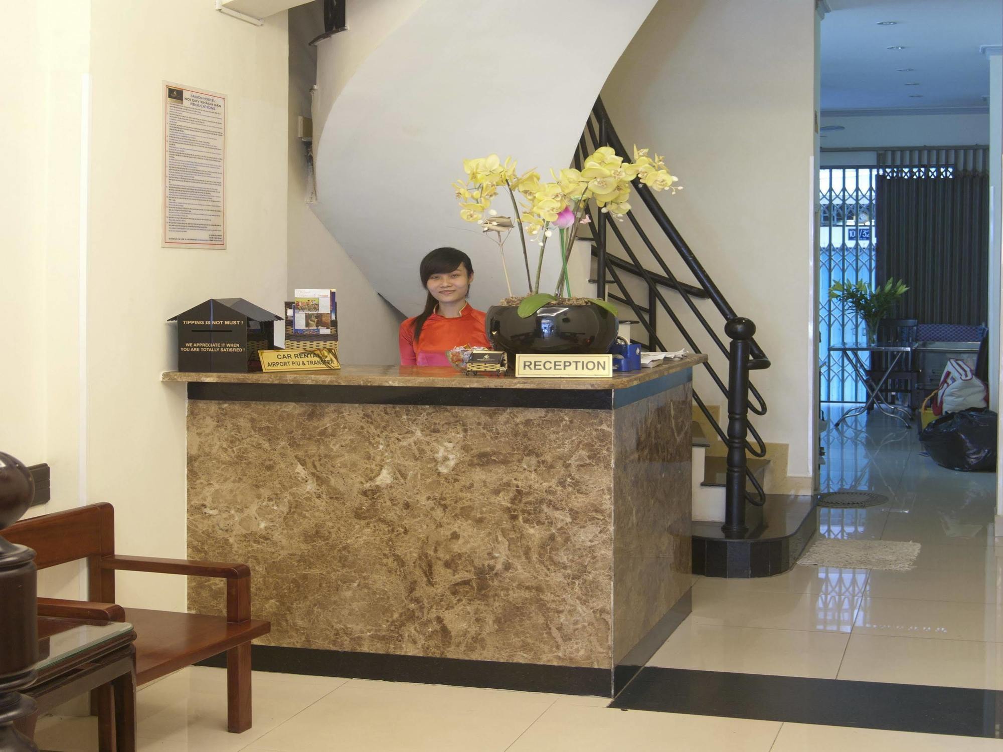 Graceful Hostel ホーチミン市 エクステリア 写真